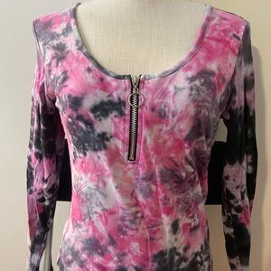 Multi Colored Bodysuit Size XL